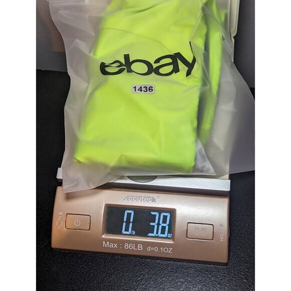 Nike Sports Bra Womens Large Yellow Compression Gym Training Running Outdoor Top - Picture 13 of 13